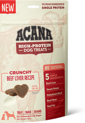 High-Protein Dog Treats, Crunchy Beef Liver Recipe